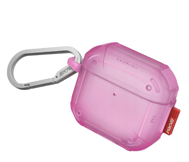 Skinarma Etui Mecha CE do AirPods 4 fuksja - 1349116 - zdjęcie